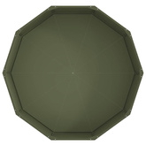 Donica Zielony oliwkowy 120 x 120 x 35 cm Stal
