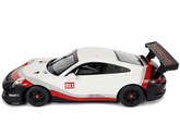 Auto R/C Porsche 911 GT3 CUP Rastar 1:14 Białe na pilota