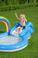 Dmuchany Plac Zabaw 257 x 145 cm x 91 cm Bestway 53092