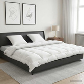 Zestaw kołdry i poduszek 3 szt. 240 x 260 cm 4 pory roku Wełna