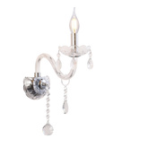 Cristallo kinkiet 1x40W E14 transparentny 