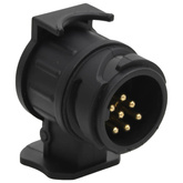 Oświetlenie do przyczepy, czerwone, 115x7x14 cm, 12 V