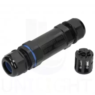 Złącze Mufa Kablowa konektor kabli Konektor kablowy  IP68 3x1,5mm2