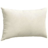 Poduszki na sofę 2 pcs Kremowy 50 x 30 cm Tkanina sztruksowa