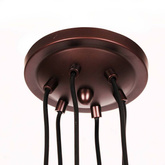 wisząca K-8004-6 z serii RAVEN Lampa