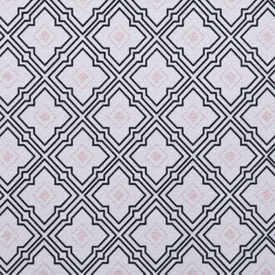 vidaXL Dywan z nadrukiem, wielokolorowy, 160 x 230 cm, tkanina