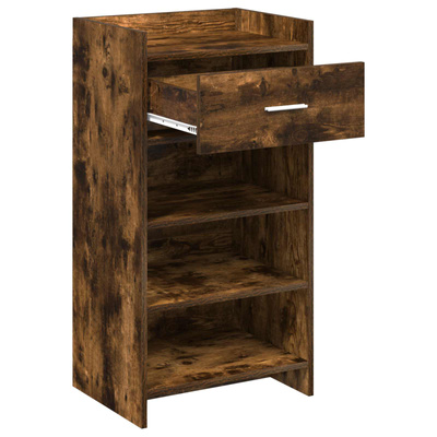 Szafka na buty Dąb wędzony 48 x 36 x 92 cm Drewno inżynieryjne