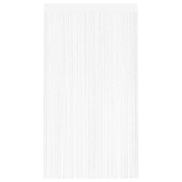 Zasłony sznurkowe, 2 sztuki, 140 x 250 cm, białe