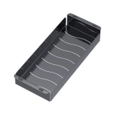 Koszyk do zlewozmywaka stalowego/granitowego BLACK