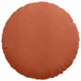 Poduszki na siedziska 2 pcs Czerwono-pomarańczowy ?50 x 19 cm