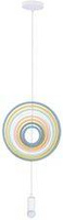 hoops 8 lampa wisząca 1x20w E27 iq kids mix kolor