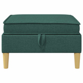 Sofa z miejscem do przechowywania tkanina