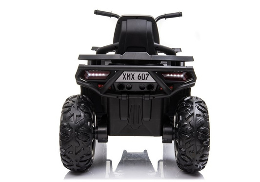 Quad na Akumulator XMX607 Dla Dzieci Światła LED MP3 Czarny