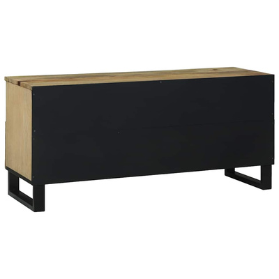Jednostki telewizyjne 100 x 33 x 46 cm Brązowy