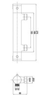 Bateria termostatyczna z systemem Cool Touch Invena