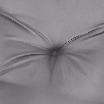 Poduszka na ławkę ogrodową, szara, 110x50x7 cm, tkanina