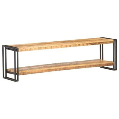 vidaXL Szafka pod TV, 150x30x40 cm, surowe drewno mango
