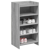 Szafka na buty Szary Sonoma 48 x 36 x 92 cm Drewno inżynieryjne