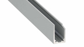 Profil LED LUMINES typ I10 srebrny anodowany 2,02 m