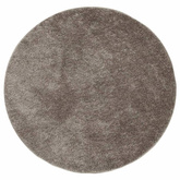 vidaXL Dywan ISTAN z długim runem, połyskujący, szary, Ø 120 cm