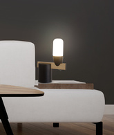 Kinkiet czarnyLED 5.4W 20cm Sakai Ledea 50433079