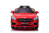 Auto Na Akumulatr Mercedes SL65 S Pilot LCD Czerwony Lakierowany