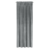 Zasłona Samanta grafitowa 140x270