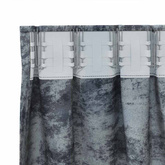 Zasłony z weluru 2 pcs Srebrnoszary 140 x 140 cm Aksamit
