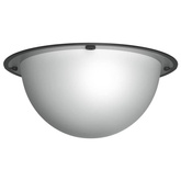 vidaXL Sferyczne lustro drogowe, 1/2 kuli, Ø30 cm, akryl