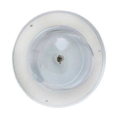 Lampa wisząca industrialna E27 chrom 130cm