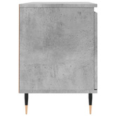 vidaXL Szafka pod TV, szarość betonu, 104x35x50 cm model standard