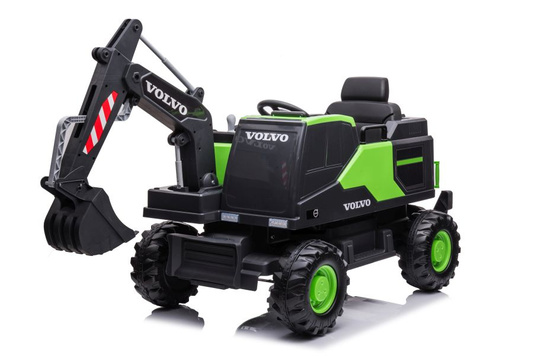Koparka Na Akumulator Volvo DK-VE888 Zielona