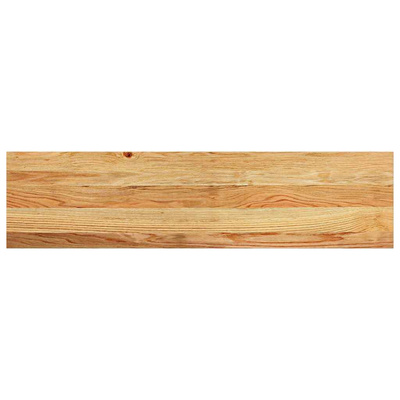 Stopnie schodowe, 4 szt. brązowe 100x30x2cm lite drewno dębowe