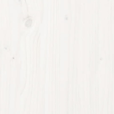vidaXL Rama łóżka, biała, lite drewno sosnowe, 100 x 200 cm wariant 7