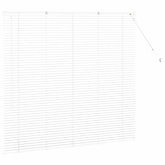 Żaluzje weneckie Biały 130 x 140 cm Aluminium