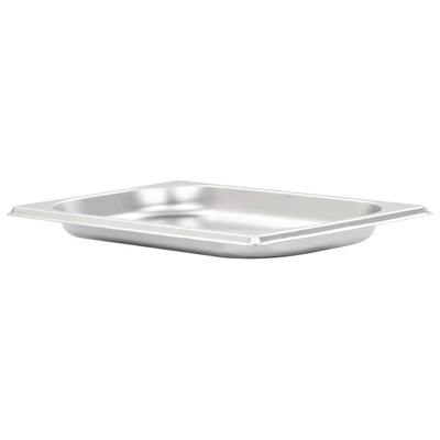 Pojemniki gastronomiczne 12 szt. GN 1/4, 20 mm, stal nierdzewna