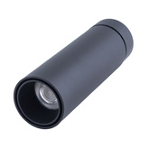 Oprawa nastropowa Abigali 12W 3000K CRI90+ 24st Czarna Ściemnialna