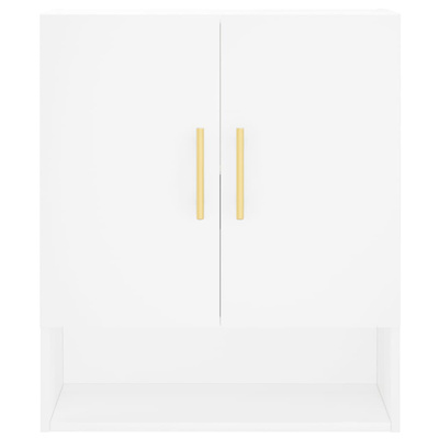Szafka wisząca, biała, 60x31x70 cm, materiał drewnopochodny