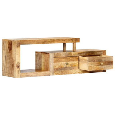 vidaXL Szafka pod TV, 120 x 30 x 40 cm, lite drewno mango
