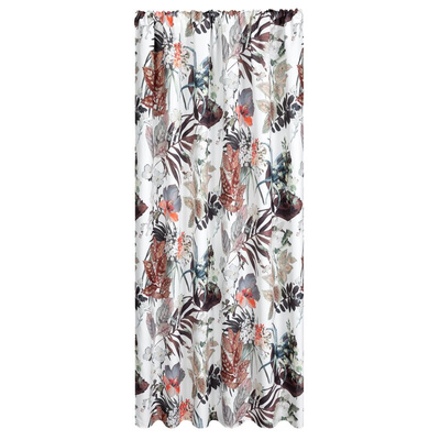 Zasłona Garden biała 155x200