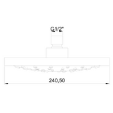 Deszczownica górna  do deszczowni socho SC-D1-002-C Invena