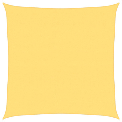 Żagiel przeciwsłoneczny, 160 g/m?, beżowy, 5x5 m, HDPE