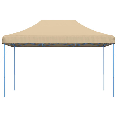 Namiot Imprezowy Beżowy 292 x 440 x 315 cm Materiał Oxford