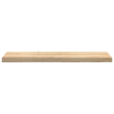 Stopnie schodowe, 12 szt., surowe 100x25x2cm lite drewno dębowe