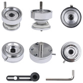 Maszynka do przypinek i 500 szt. przypinek, 58 mm