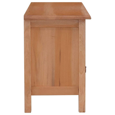vidaXL Szafka pod TV, 100x30x45 cm, lite drewno mahoniowe