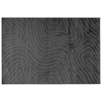 Dywany pokojowe PALMERAS Antracyt 230 x 160 cm Poliester