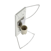 Lampa kinkiet 1X60W E27 TULIPANY 10-86368