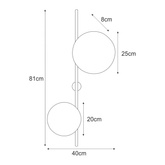 Kinkiet K-4638 z serii REGA