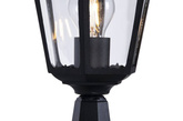 Lampa ogrodowa stojąca K-5006S CZARNY z serii LOZANA